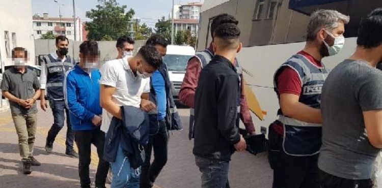 Kayseri’de aranan 18 kişi yakalandı