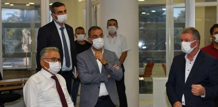 BÜYÜKKILIÇ’IN TRAFİK SİNYALİZASYON MERKEZİ PROJESİNDE SONA DOĞRU