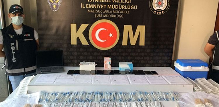 SAHTE KOVİD-19 TEST RAPORU SATAN ŞEBEKEYE 2. KEZ OPERASYON