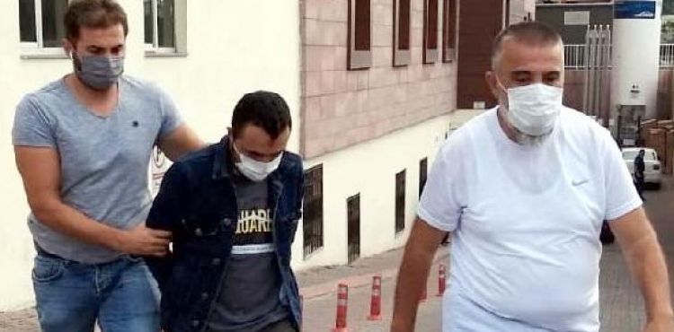 11 yıl hapisle aranan hükümlü, otoparkta yakalandı