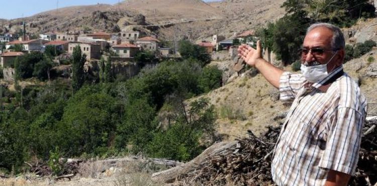 75 haneli mahallede koronavirüse yakalanan olmadı