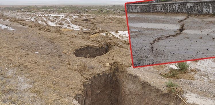 KONYA'DA YAYLADA DEV YARIKLAR OLUŞTU