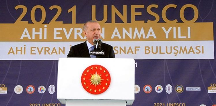 CUMHURBAŞKANI ERDOĞAN: EN KISA SÜREDE ENFLASYONU KONTROL ALTINA ALACAĞIZ