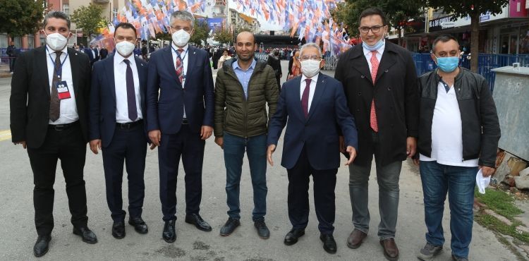 BÜYÜKKILIÇ: “AHİ AHLAKI DENİLİNCE KIRŞEHİR KADAR KAYSERİ DE ÖNEMLİ”