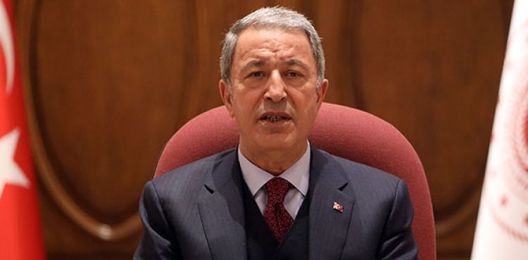 Bakan Akar: 1 Ocak 2021'den itibaren 1976 terörist etkisiz hale getirildi