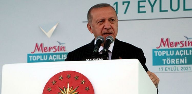Cumhurbaşkanı Erdoğan: Akkuyu Nükleer Santrali 1'inci ünitesi 2023'ün Mayıs ayında tamamlanacak