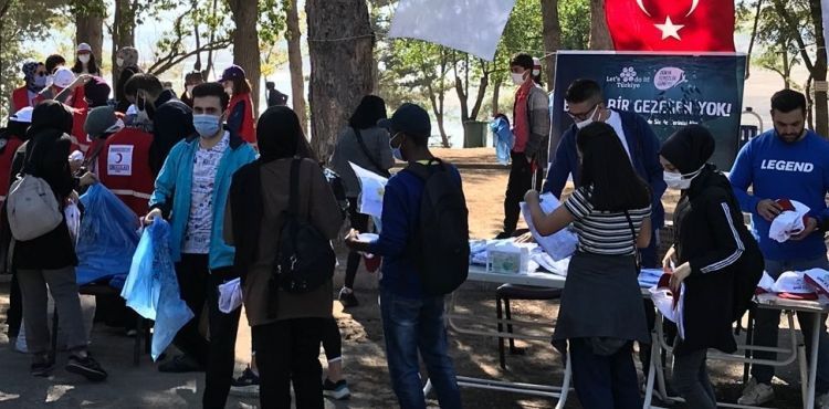 BÜYÜKŞEHİR’DEN DÜNYA ÇEVRE GÜNÜ’NDE ANLAMLI ETKİNLİK