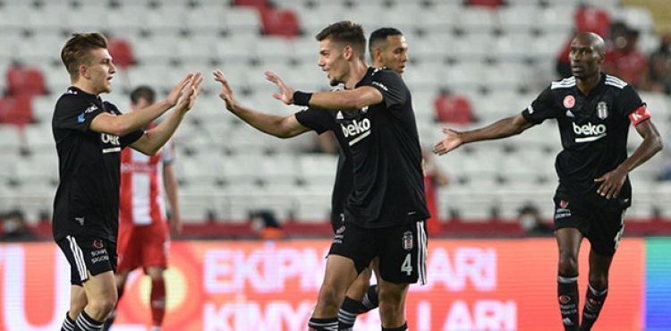 Fraport TAV Antalyaspor- Beşiktaş: 2-3