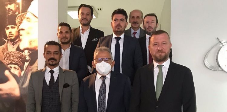 BÜYÜKKILIÇ’TAN DENİZ ÇAĞAN’A ÖVGÜ DOLU SÖZLER