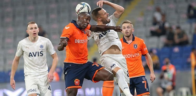Medipol Başakşehir - Fenerbahçe: 2-0
