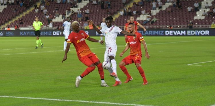 Atakaş Hatayspor,- 2 Yukatel Kayserispor -1
