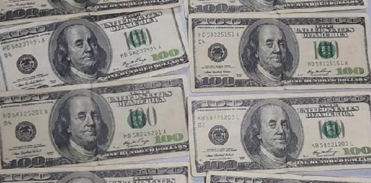 Sahte dolar bozdurmak isteyen 1 kişiye gözaltı
