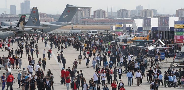 TEKNOFEST KAPILARINI AÇTI