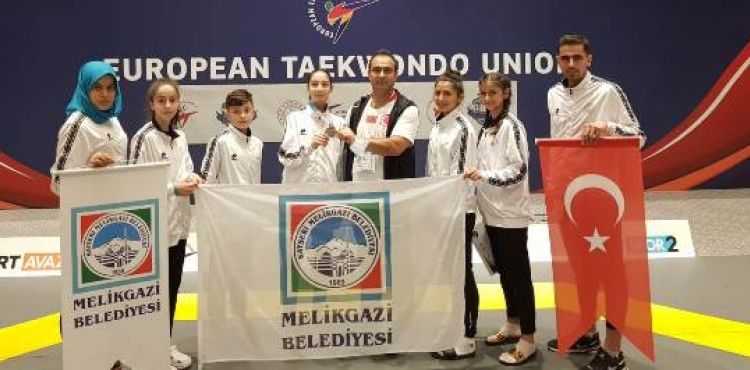 MELİKGAZİ BELEDİYESİ SPOR KULÜBÜNDEN BİR BAŞARI DAHA