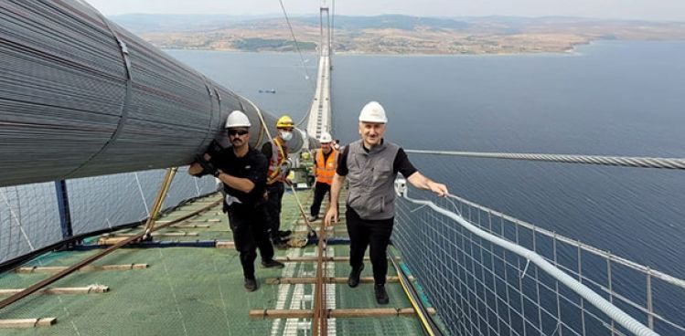 Bakan Karaismailoğlu: 'Asırların hayali' için geri sayım başladı, diyebiliriz
