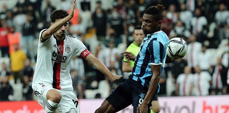 Beşiktaş - Adana Demirspor: 3-3