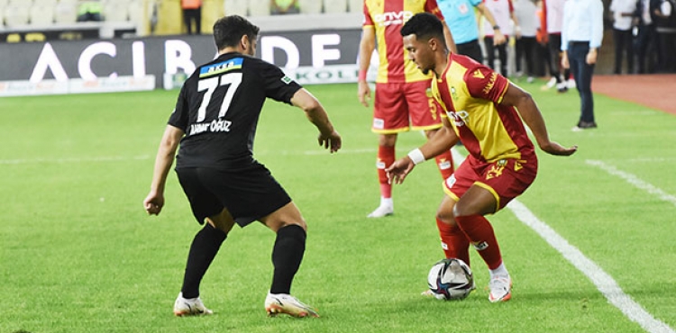 znur Kablo Yeni Malatyaspor - Demir Grup Sivasspor: 0-1