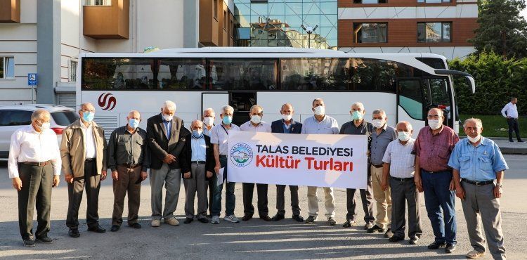 TALAS BELEDİYESİ’NDEN GAZİLERE ÇANAKKALE GEZİSİ