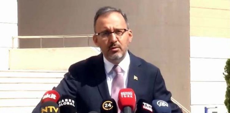BAKAN KASAPOĞLU: 720 BİN ÖĞRENCİ YURTLARDAN FAYDALANIYOR