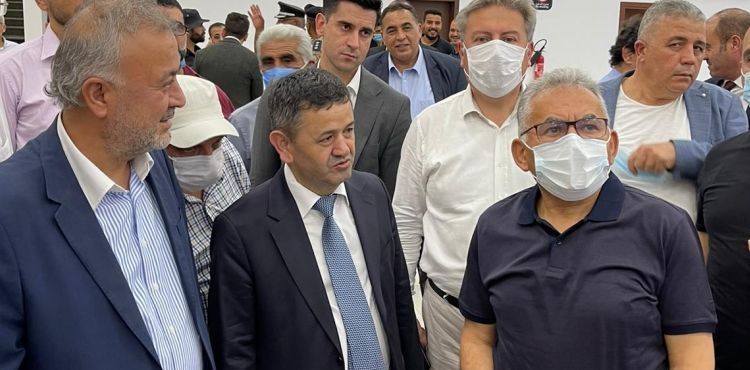 BAŞKAN BÜYÜKKILIÇ’IN MİSURATA TEMASLARI