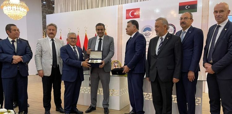 KAYSERİ İLE MİSURATA ARASINDA“KARDEŞ ŞEHİR” İMZALARI ATILDI