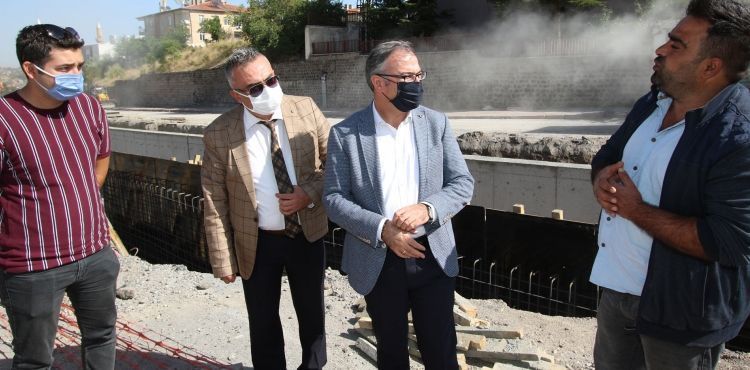 ÖREN DERE KANALI’NDA ÇALIŞMALAR HIZLA SÜRÜYOR