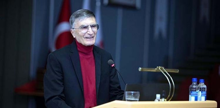 PROF. DR. AZİZ SANCAR'DAN ÖĞRENCİLERE: İNATÇI VE İSTEKLİ OLACAKSIN