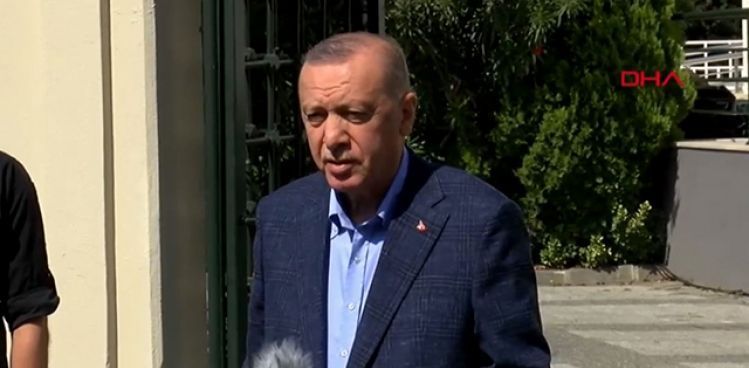 CUMHURBAKANI ERDOANDAN ABD LE LKLER KONUSUNDA NEML AIKLAMALAR!