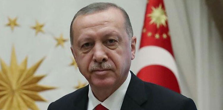 Cumhurbakan Erdoan'dan Trk Dil Bayram mesaj