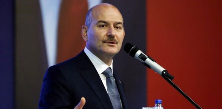 BAKAN SOYLU: BUGN TRKYEDEK TOPLAM TERRST SAYISI 189A ND