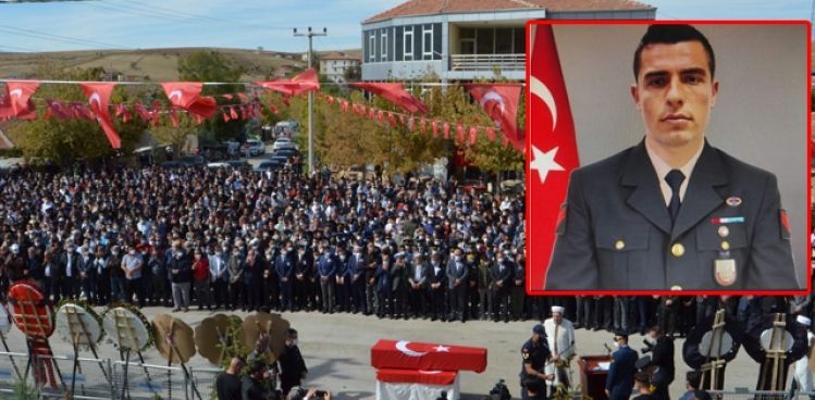 ŞEHİT UZMAN ÇAVUŞ ESER, AKSARAY'DA SON YOLCULUĞA UĞURLANDI