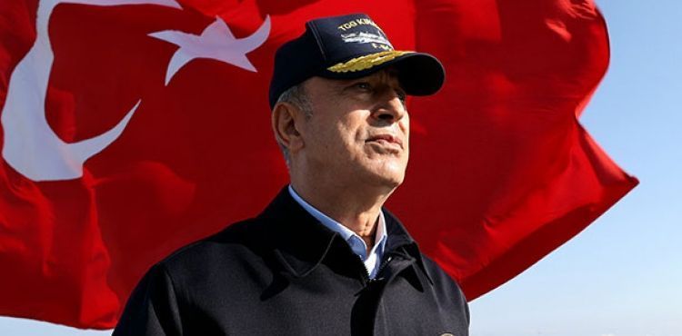 Bakan Akar'dan 'Preveze Deniz Zaferi' mesajı