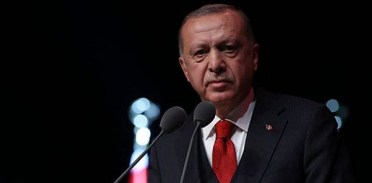 CUMHURBAŞKANI ERDOĞAN: ‘TALİBAN, AMERİKA’NIN SİLAHLARIYLA HAREKET EDİYOR’