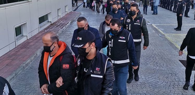ORDU'DA 42 FETÖ ŞÜPHELİSİ ADLİYEDE