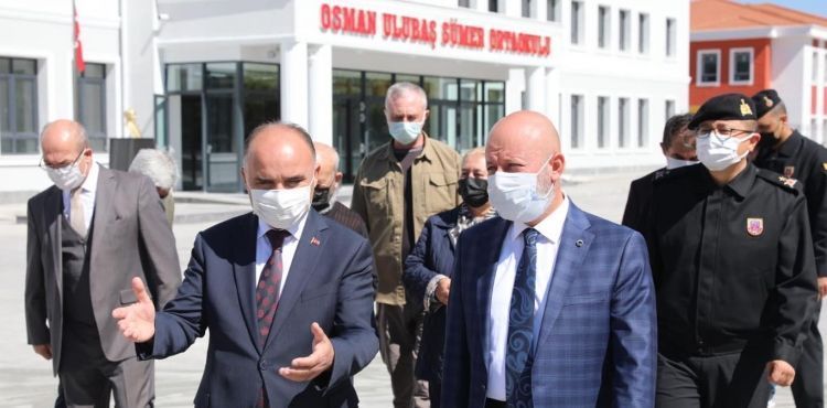 KOCASİNAN’DA OSMAN ULUBAŞ SÜMER ORTAOKULU’NUN AÇILMASINA GERİ SAYIM