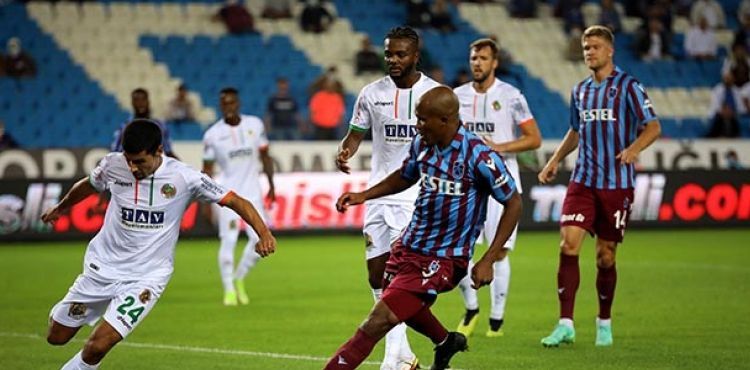 Trabzonspor - Aytemiz Alanyaspor: 1-1