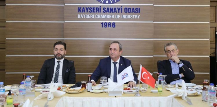 Yatak Sektörü KAYSO’da Bir Araya Geldi