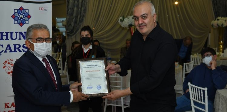 “ESNAF DOSTU BİR ŞEHİR OLMAK, BİZİM OLMAZSA OLMAZIMIZ”