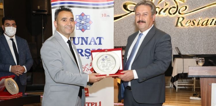 BAŞKAN PALANCIOĞLU HUNAT ÇARŞISI GENEL KURULU’NA KATILDI