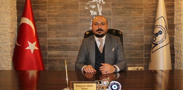 MMO Kayseri Şube Başkanı Süleyman VAROL, Doğalgaz Kullanımıyla ile ilgili açıklamalarda bulundu