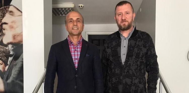 SİYASETÇİ İŞ İNSANI GENÇ’TEN DENİZ ÇAĞAN’A ZİYARET