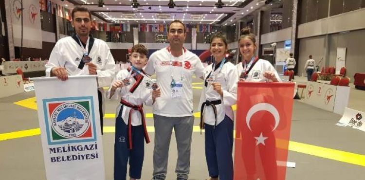 MELİKGAZİ’NİN DEAFOLİMPİK SPORCULARINDAN TARİHİ BİR BAŞARI ÖYKÜSÜ