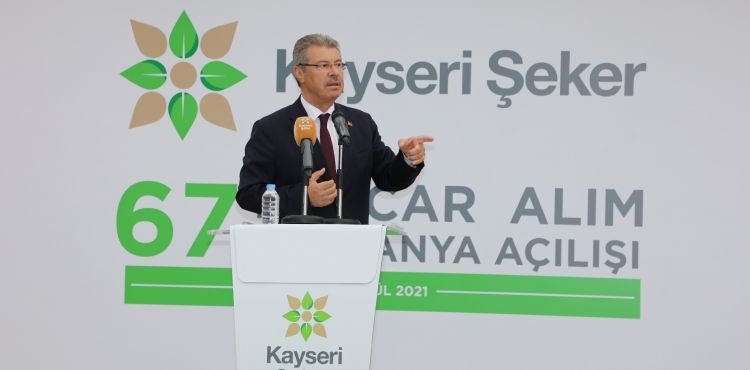KAYSERİ ŞEKER’DE 67’NCİ KAMPANYA BAŞLADI