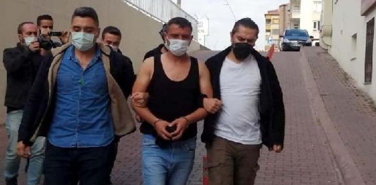 10 yıl hapis cezasıyla aranan hükümlü saklandığı evde yakalandı