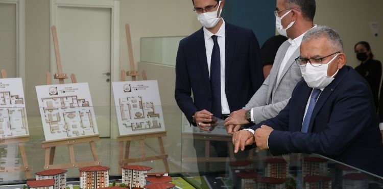 BÜYÜKKILIÇ’TAN ORUÇREİS’E 200 MİLYON TL’LİK PROJE