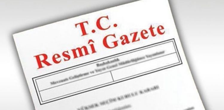 VALİ VE İL EMNİYET MÜDÜRLÜĞÜ ATAMALARI RESMİ GAZETE'DE