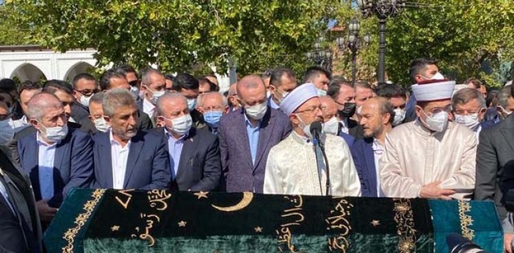 OĞUZHAN ASİLTÜRK, SON YOLCULUĞUNA UĞURLANDI