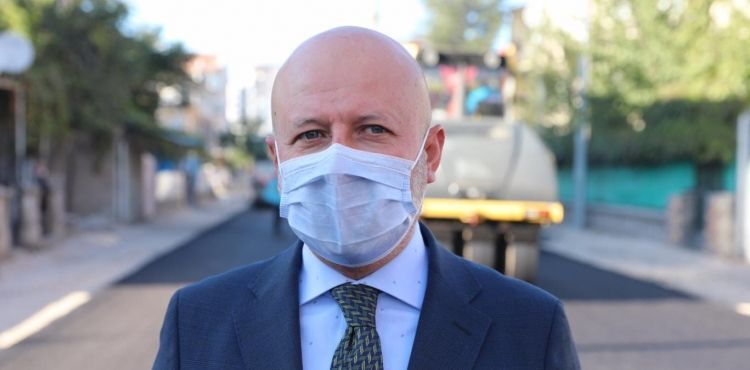 BAŞKAN ÇOLAKBAYRAKDAR, “YENİŞEHİR MAHALLESİ’Nİ DE YENİLİYORUZ”