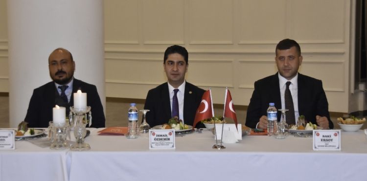 AKADEMİK ODALAR TOPLANDI