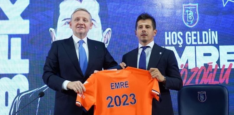 Başakşehir'de Emre Belözoğlu dönemi başladı